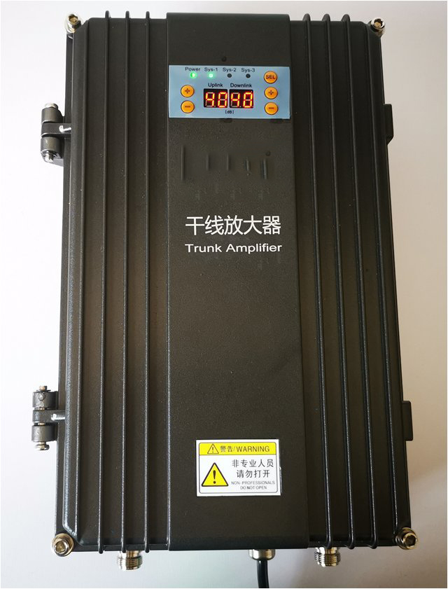  民众镇FM调频广播双向干线放大器