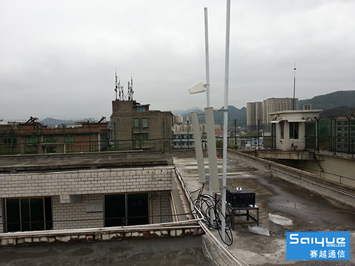  民众镇某看守所大功率手机信号屏蔽器（白噪声）案例