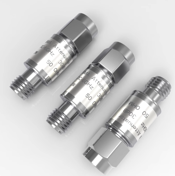  民众镇小功率SMA固定衰减器0-3G/0-6G射频专用